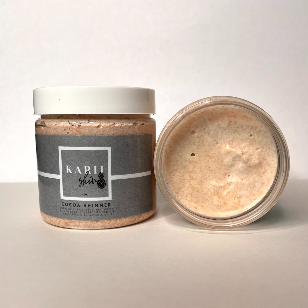Cocoa Shimmer Whipped Body Butter